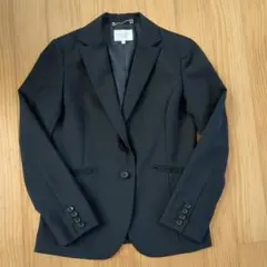 レイビームス　黒　ジャケット　 シングルボタン