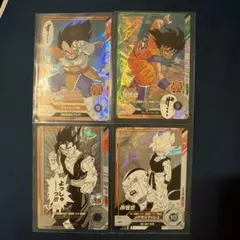 ドラゴンボールスーパーダイバーズアドバンスパック4枚セット