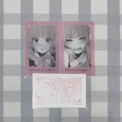 【 恋せよまやかし天使ども 】クリアカード トレーディングカード
