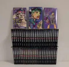 ジョジョの奇妙な冒険 1〜5部全巻セット+岸辺露伴は動かない - メルカリ