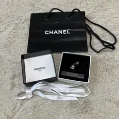 美品　CHANEL ココマーク フープピアス(片耳用)のサムネイル