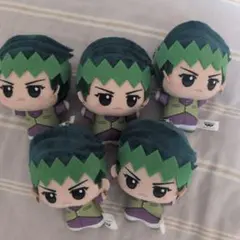 ジョジョの奇妙な冒険 岸辺露伴 ちびぐるみ 5点セット
