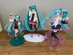 初音ミク フィギュア 3体セット