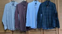 【極美品】ピエールカルダン　メンズ　L　シャツ セット売り　単品可能