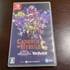 ケイデンスオブハイラル クリプトオブネクロダンサー feat. ゼルダの伝説