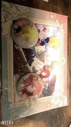 ナルト 2023 SPRING AUTUMN 缶バッジ 2点セット - メルカリ