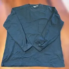 UNIQLO U 長袖カットソー XL ダークブルー