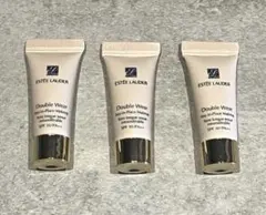 【新品未使用】エスティローダー　ダブルウェア　ファンデーション　5ml✖️3本