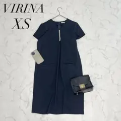 VIRINAヴィリーナイネスパールナーシングドレスオケージョンドレス美品✨️のサムネイル