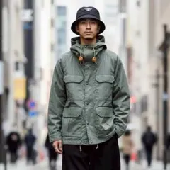 【m176】THE NORTH FACE パープルレーベル マウンテンパーカー