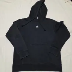 adidas originals パーカー ブラック