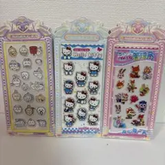 ⭐︎3枚セット⭐︎アクリルシール、キティ、ちいかわ、ズートピア