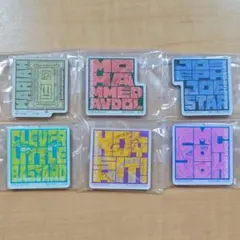 一番くじ ジョジョの奇妙な冒険 スターダストクルセイダース　I賞　6種セット