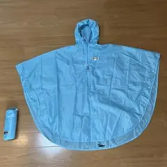 レインコート　かっぱ　ポンチョ　130 ランドセル対応