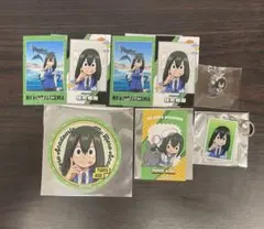 蛙吹梅雨 ヒロアカ シーパラ アクキー チャーム フォト風カード 特典