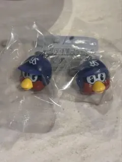プロ野球マスコット　めじるしアクセサリー　ヤクルト　つば九郎