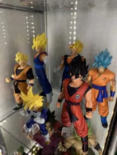 ドラゴンボール フィギュア 造形駅伝 孫悟空 孫悟飯 一番くじ 4体