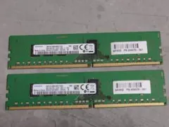Samsung DDR4 8GB メモリ M378A1G44AB2-CWE - メルカリ