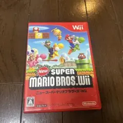 ニュースーパーマリオブラザーズNew Super Mario Bros. Wii