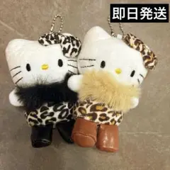 【最終お値下げ】ハローキティ　ヒョウ柄　2個セット