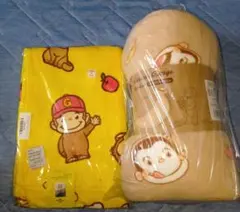 明治 カールおじさん ジャンボタオル バスタオル タオルケット - メルカリ