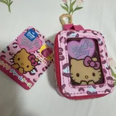 【新品未使用】ハローキティ ウィンドウ チャームケーギャルキティ