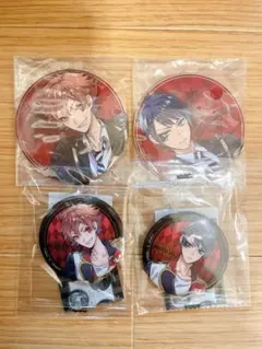 ツイステ 缶バッジ エース デュース