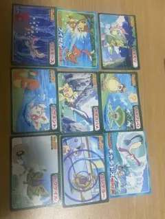超希少ポケモン　トップガム　９枚セットのサムネイル