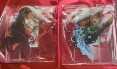 【新品】 鬼滅の刃　無限城編　キービジュアルランダムアクリルスタンド 竈門兄弟