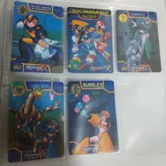ロックマン トレーディングカード セット