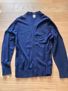 カーディガン メンズ ネイビー