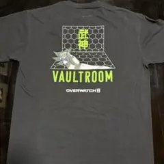 GENJI TEE / BLACK ボルトルーム×オーバーウォッチ