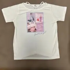ALGY キッズ Tシャツ ホワイト