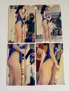 再販　 和岐多千尋、岩田佐智子 1995ピクニックレースクイーン 写真20枚