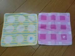 Courreges　クレージュ　 タオルハンカチ 2枚セットのサムネイル