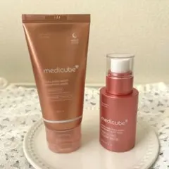 medicube☆collagen night mask&EXOshot2000
