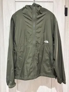 THE NORTH FACE マウンテンパーカー オリーブ S