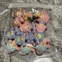 デコパーツ、ビーズセット 7種