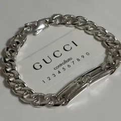 GUCCI 新品同様品【AAA 西島隆弘 着用】ノットブレスレット　刻印18