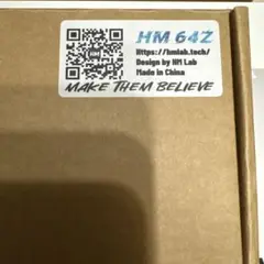Hm z platform HM64Z バックLEDプレート