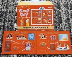 キリンビール グッドエール オリジナルステッカー 2枚