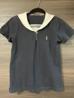 イーストボーイ　セーラーポロシャツ