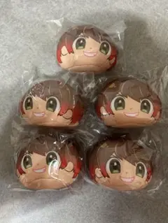 【即日発送】キヨ15周年くじ D賞 もちもちビーズクッション5個セット