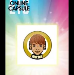 鈴木伸之 缶バッチ