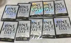 ONE PIECE DAY 2024 ワンピースカードドン!!カード 10枚
