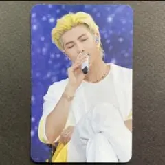 BTS MOVIE WEEKS 映画 韓国 3週目 特典 トレカ RM