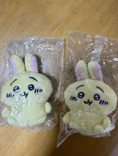 ちいかわ お座りぬいぐるみ うさぎ 2個セット