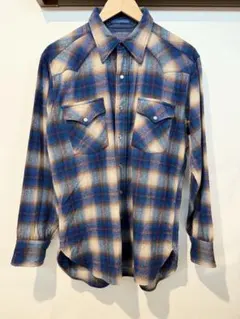 好配色 70's Pendleton Western Shirt ペンドルトン