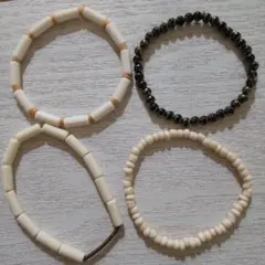 ビーズブレスレット 4本セット