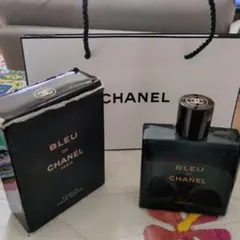 BLEU DE CHANEL ＊ブルードゥシャネルパルファム　空き瓶